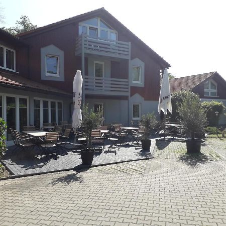 Hotel Rosengarten Leipzig-Naunhof מראה חיצוני תמונה
