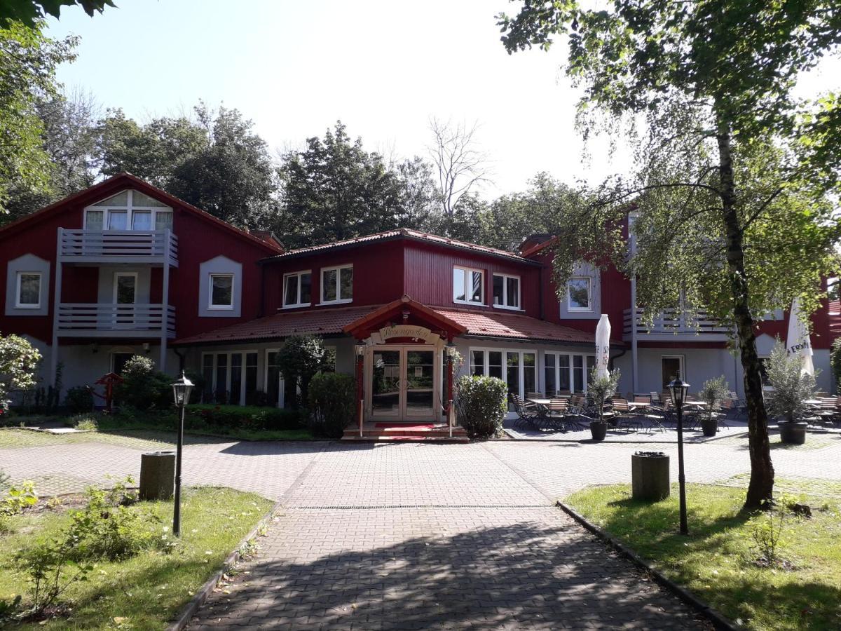 Hotel Rosengarten Leipzig-Naunhof מראה חיצוני תמונה