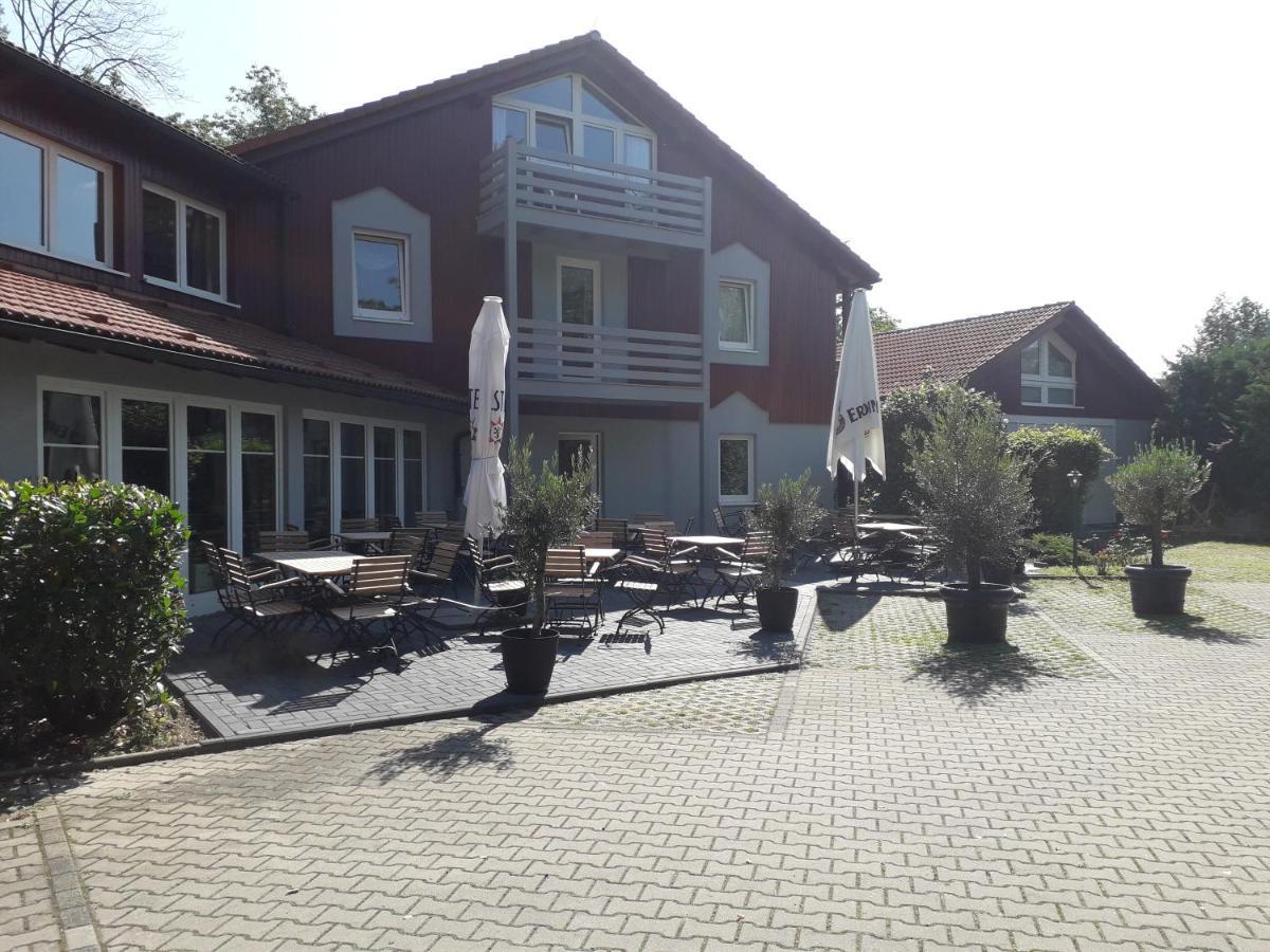 Hotel Rosengarten Leipzig-Naunhof מראה חיצוני תמונה