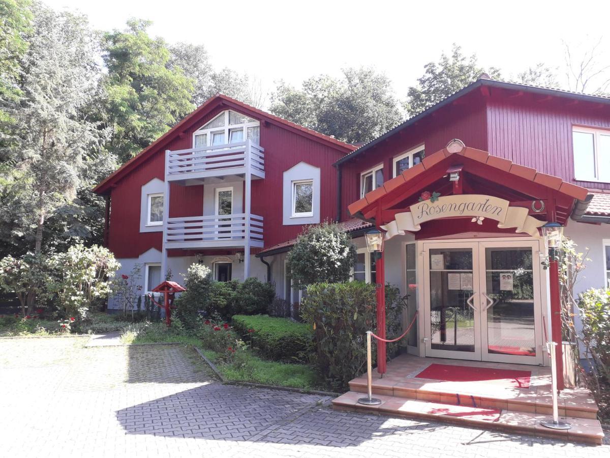 Hotel Rosengarten Leipzig-Naunhof מראה חיצוני תמונה