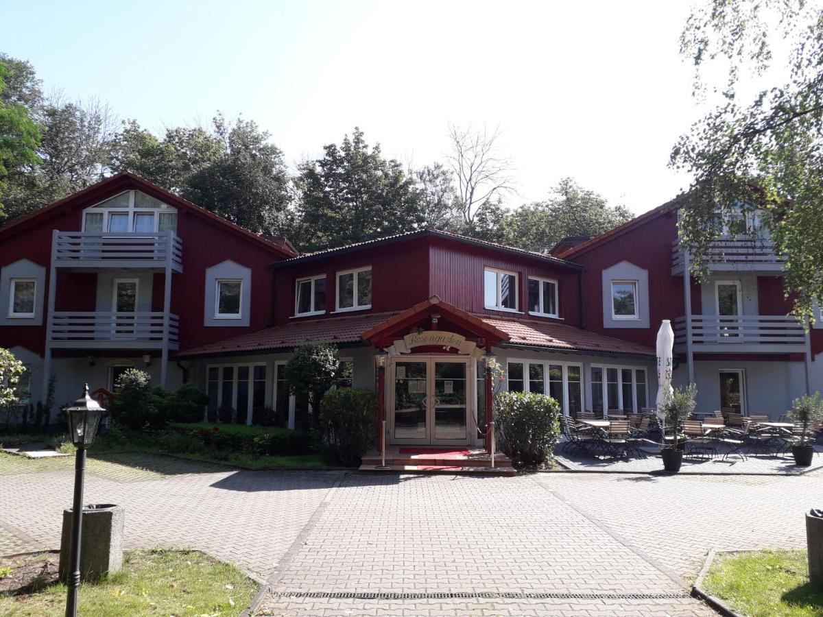 Hotel Rosengarten Leipzig-Naunhof מראה חיצוני תמונה