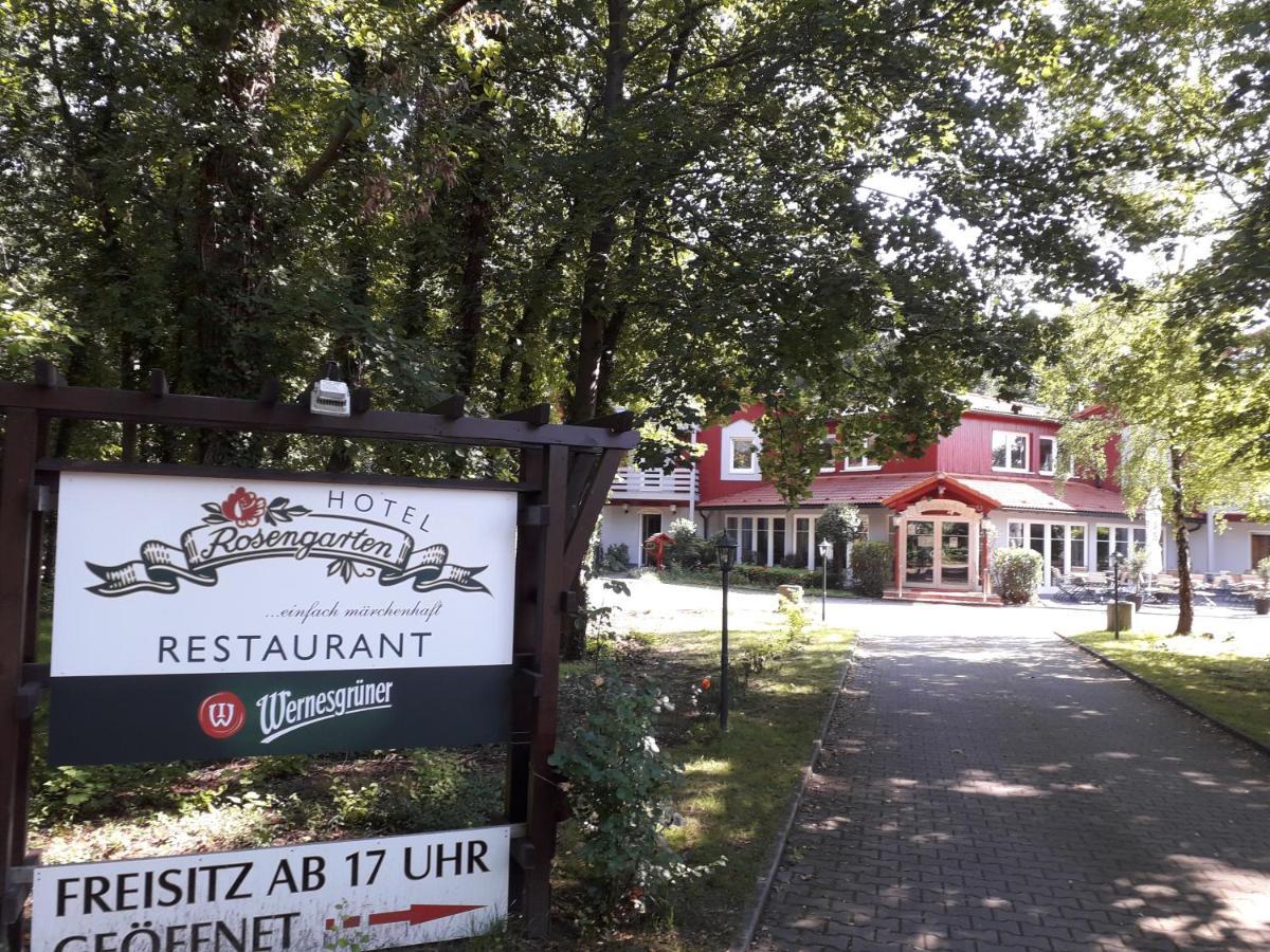 Hotel Rosengarten Leipzig-Naunhof מראה חיצוני תמונה