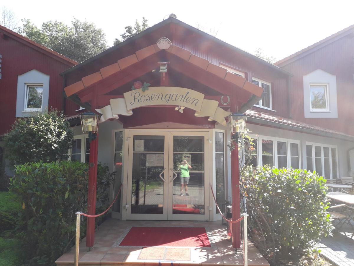 Hotel Rosengarten Leipzig-Naunhof מראה חיצוני תמונה
