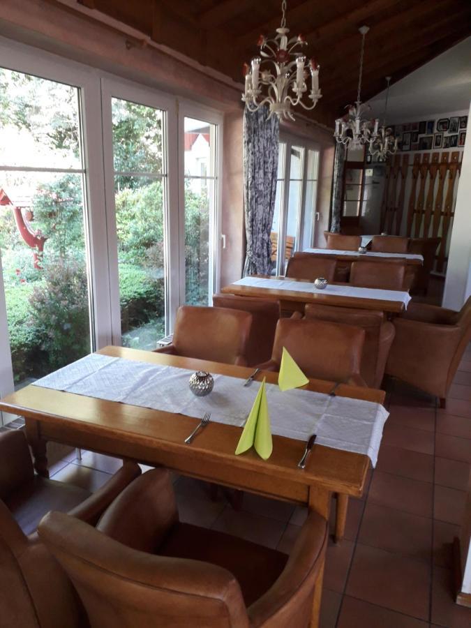 Hotel Rosengarten Leipzig-Naunhof מראה חיצוני תמונה
