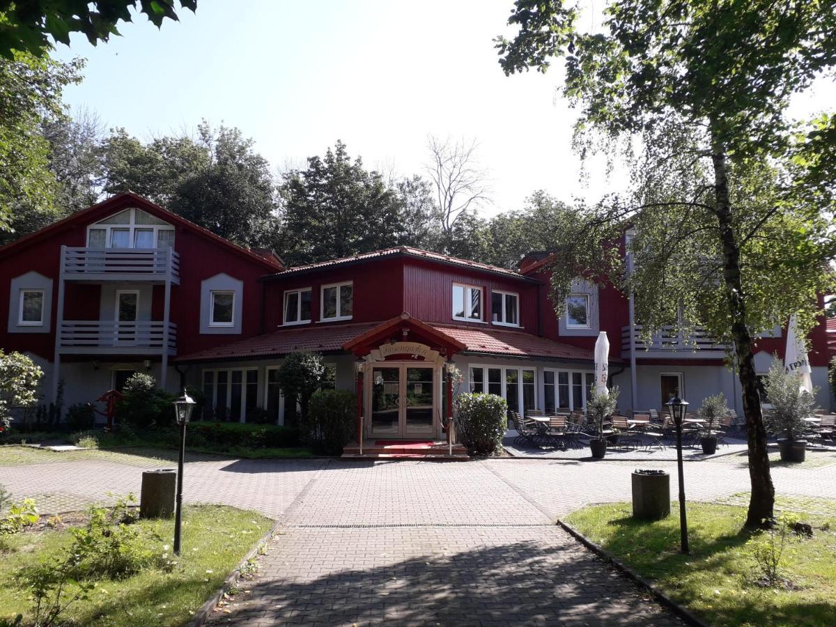 Hotel Rosengarten Leipzig-Naunhof מראה חיצוני תמונה