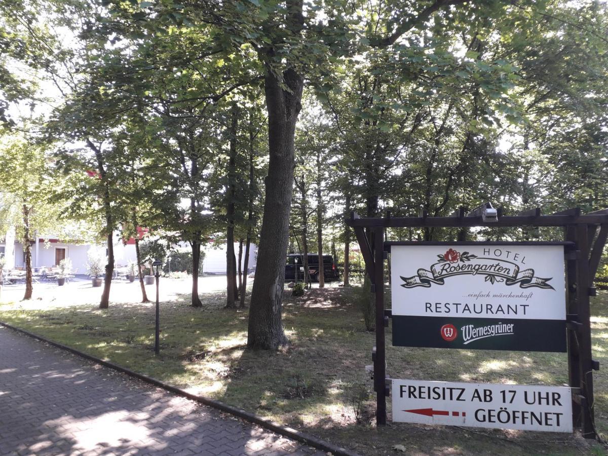 Hotel Rosengarten Leipzig-Naunhof מראה חיצוני תמונה