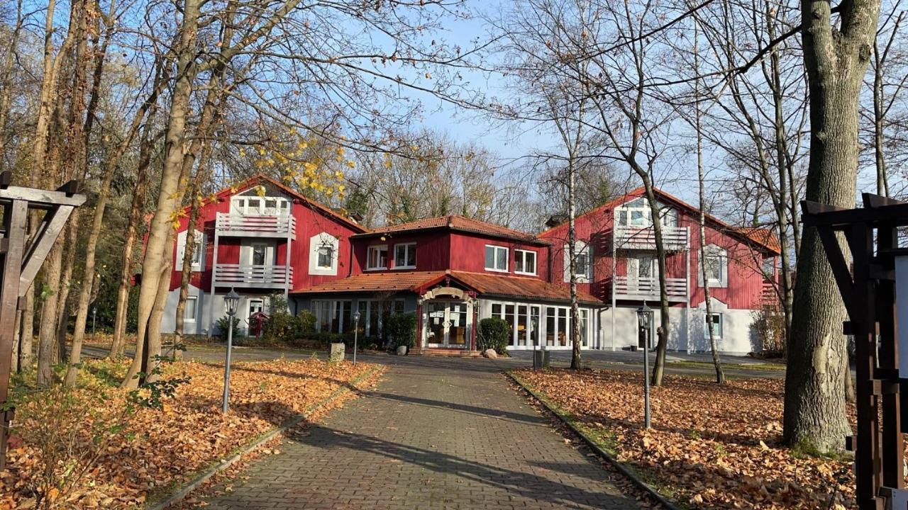 Hotel Rosengarten Leipzig-Naunhof מראה חיצוני תמונה