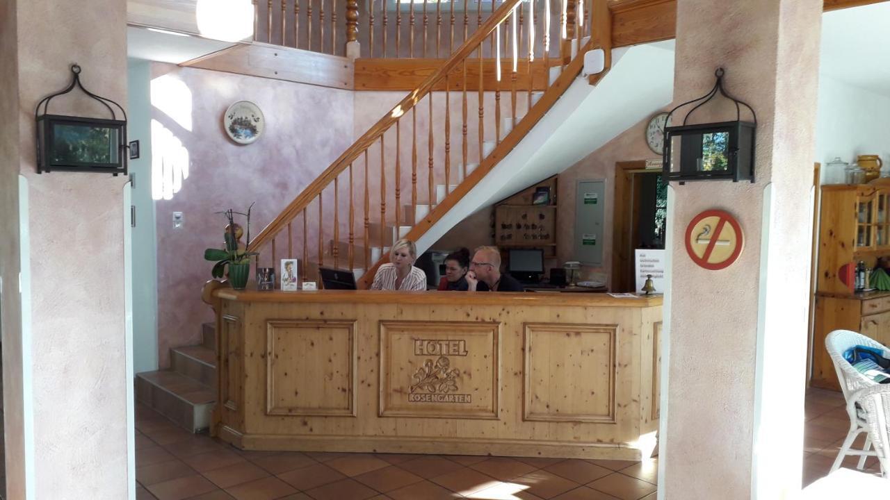 Hotel Rosengarten Leipzig-Naunhof מראה חיצוני תמונה