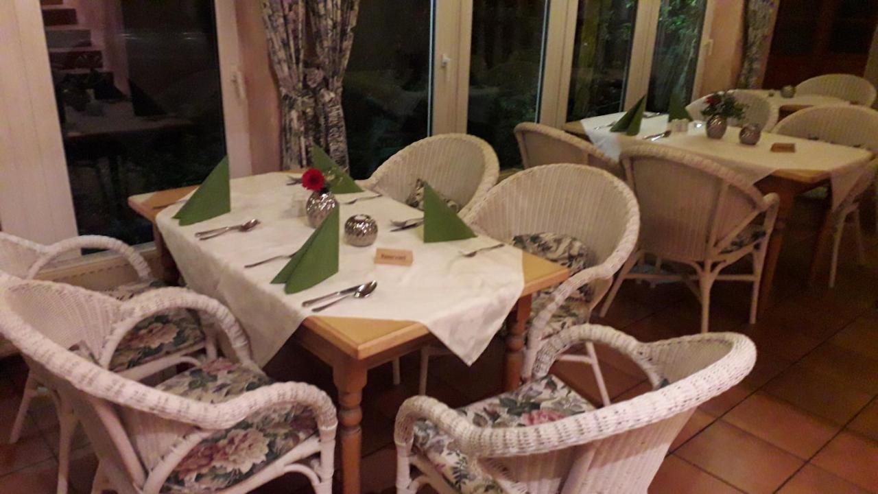 Hotel Rosengarten Leipzig-Naunhof מראה חיצוני תמונה