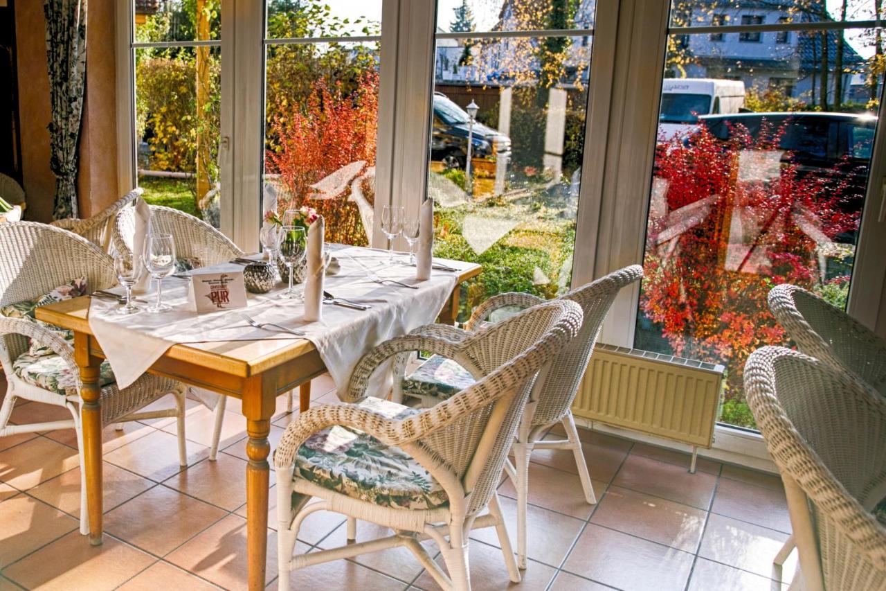 Hotel Rosengarten Leipzig-Naunhof מראה חיצוני תמונה