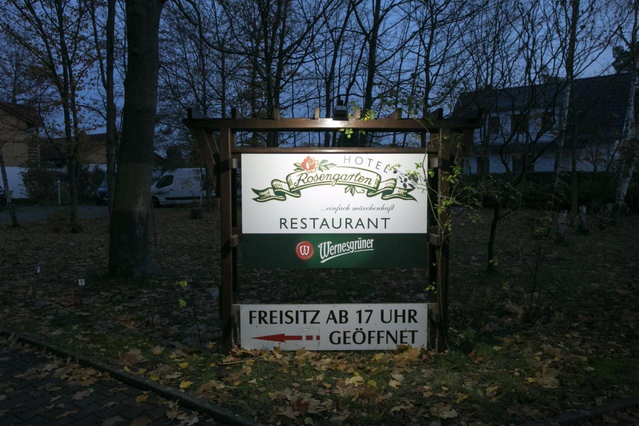 Hotel Rosengarten Leipzig-Naunhof מראה חיצוני תמונה