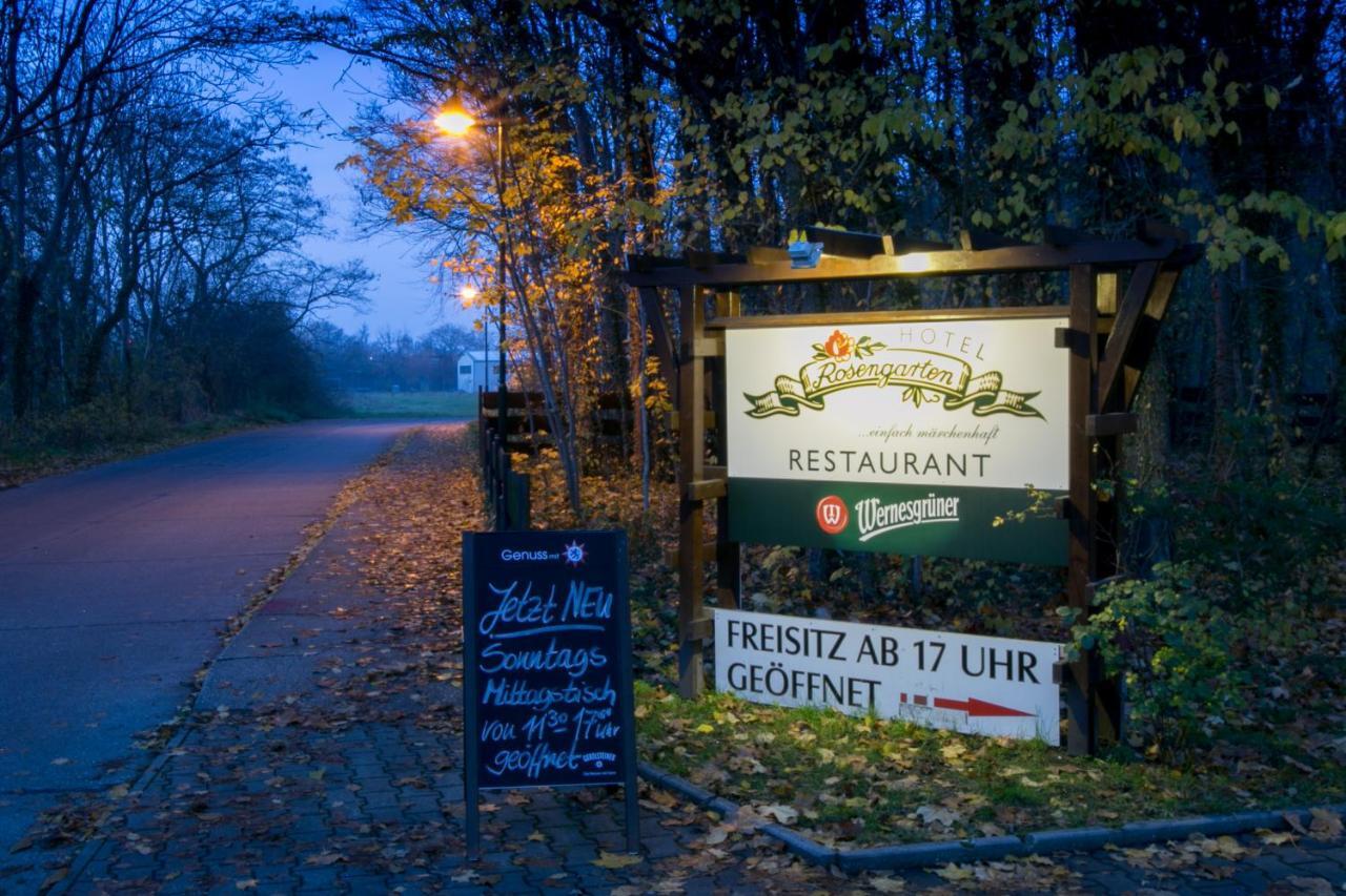 Hotel Rosengarten Leipzig-Naunhof מראה חיצוני תמונה