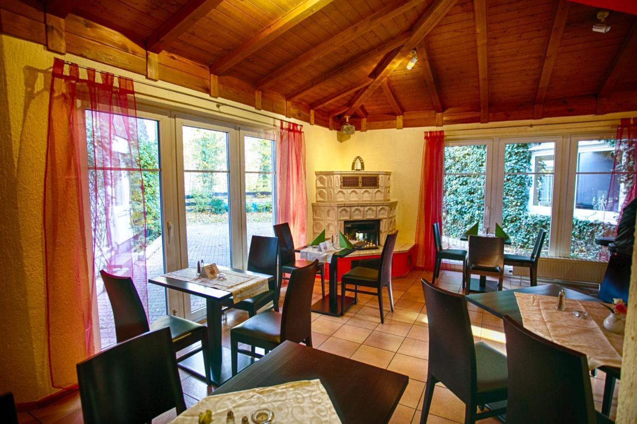 Hotel Rosengarten Leipzig-Naunhof מראה חיצוני תמונה